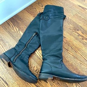 Frye over the knee riding boot!
